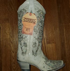 Corral Cowgirl Boots
